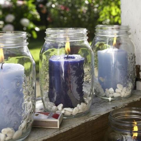 Summer Deco: 7 διαφορετικοί τρόποι να διακοσμήσεις ολόκληρο το σπίτι με κεριά Summer Deco: 7 διαφορετικοί τρόποι να διακοσμήσεις ολόκληρο το σπίτι με κεριά