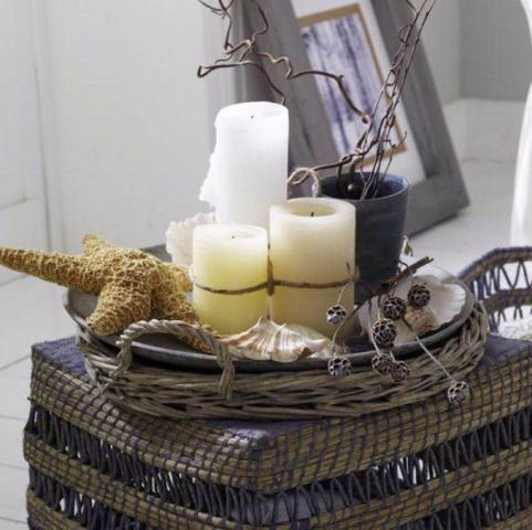 Summer Deco: 7 διαφορετικοί τρόποι να διακοσμήσεις ολόκληρο το σπίτι με κεριά Summer Deco: 7 διαφορετικοί τρόποι να διακοσμήσεις ολόκληρο το σπίτι με κεριά