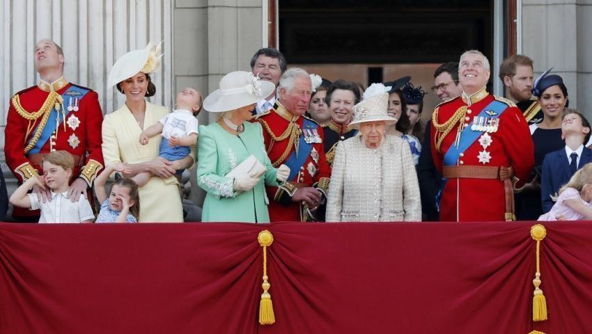 Trooping the Colour: Το ντεμπούτο του μικρού Louis Trooping the Colour: Το ντεμπούτο του μικρού Louis