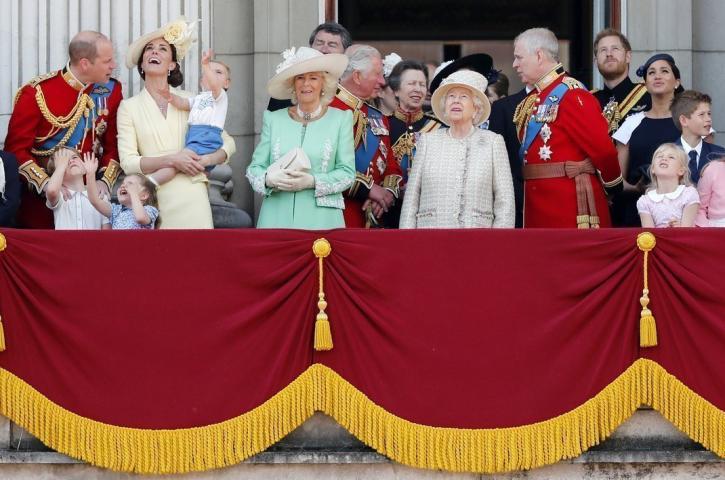 Trooping the Colour: Το ντεμπούτο του μικρού Louis Trooping the Colour: Το ντεμπούτο του μικρού Louis
