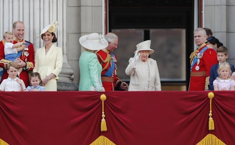 Trooping the Colour: Το ντεμπούτο του μικρού Louis Trooping the Colour: Το ντεμπούτο του μικρού Louis