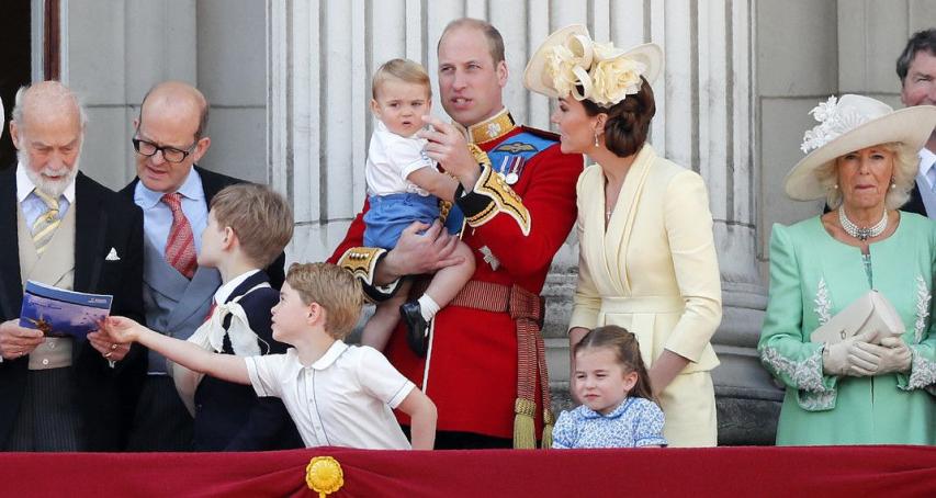 Trooping the Colour: Το ντεμπούτο του μικρού Louis Trooping the Colour: Το ντεμπούτο του μικρού Louis