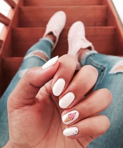 Το πιο καλοκαιρινό σχέδιο για τα νύχια σου είναι τα...παγωτά!