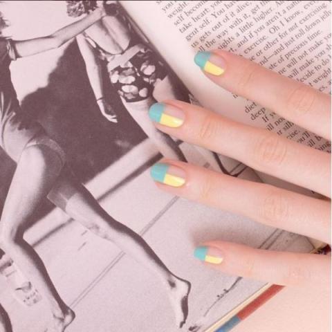 #manimonday: Pastel mania για ένα girly nail art