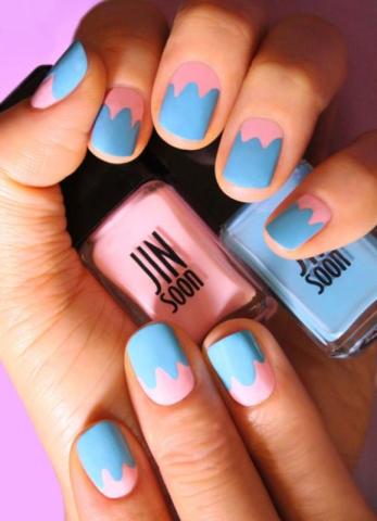 #manimonday: Pastel mania για ένα girly nail art