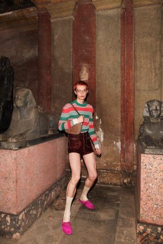 Ο Γιώργος Λάνθιμος φωτογραφίζει τη συλλογή Gucci Cruise 2020 Ο Γιώργος Λάνθιμος φωτογραφίζει τη συλλογή Gucci Cruise 2020