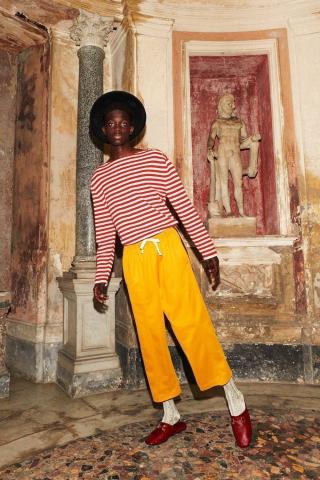 Ο Γιώργος Λάνθιμος φωτογραφίζει τη συλλογή Gucci Cruise 2020 Ο Γιώργος Λάνθιμος φωτογραφίζει τη συλλογή Gucci Cruise 2020