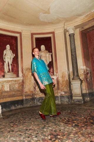 Ο Γιώργος Λάνθιμος φωτογραφίζει τη συλλογή Gucci Cruise 2020 Ο Γιώργος Λάνθιμος φωτογραφίζει τη συλλογή Gucci Cruise 2020