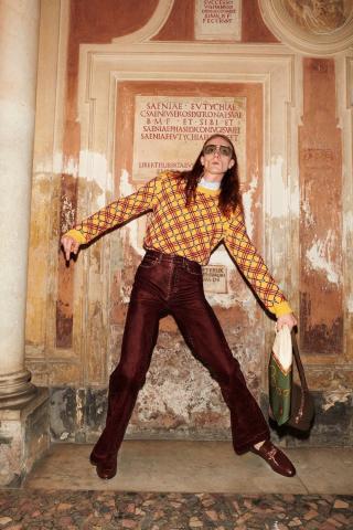 Ο Γιώργος Λάνθιμος φωτογραφίζει τη συλλογή Gucci Cruise 2020 Ο Γιώργος Λάνθιμος φωτογραφίζει τη συλλογή Gucci Cruise 2020