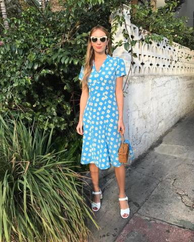 Daisy Print: Αυτό είναι το φλοράλ σχέδιο που έχουν λατρέψει όλες οι γυναίκες! Daisy Print: Αυτό είναι το φλοράλ σχέδιο που έχουν λατρέψει όλες οι γυναίκες!