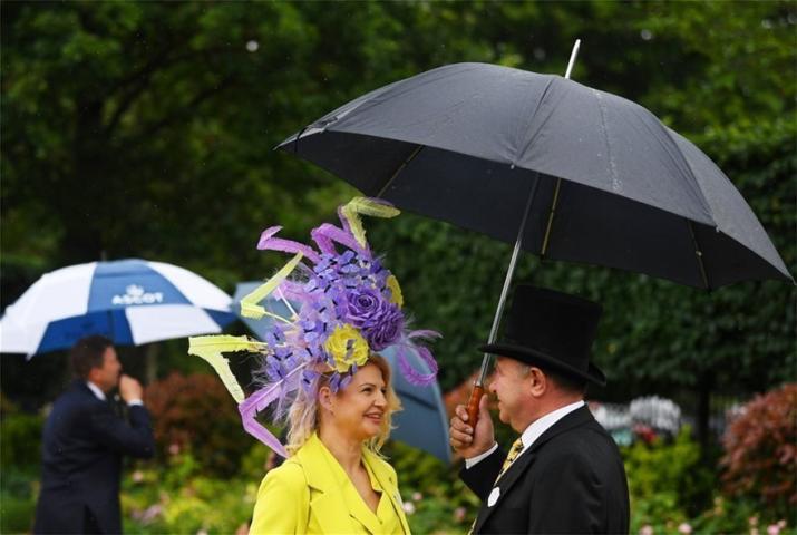 Ιπποδρομίες του Άσκοτ και γιατί η Kate έκλεψε την παράσταση Ιπποδρομίες του Άσκοτ και γιατί η Kate έκλεψε την παράσταση