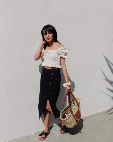 Να γιατί τα smock tops είναι τα πιο hot μπλουζάκια του καλοκαιριού