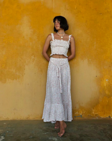 Να γιατί τα smock tops είναι τα πιο hot μπλουζάκια του καλοκαιριού