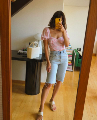 Να γιατί τα smock tops είναι τα πιο hot μπλουζάκια του καλοκαιριού