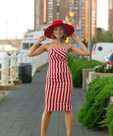 Μπλε-κόκκινο-λευκό: Σου δείχνουμε πώς να συνδυάσεις τις πιο καλοκαιρινές αποχρώσεις!