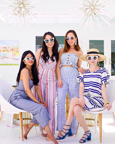 Μπλε-κόκκινο-λευκό: Σου δείχνουμε πώς να συνδυάσεις τις πιο καλοκαιρινές αποχρώσεις!