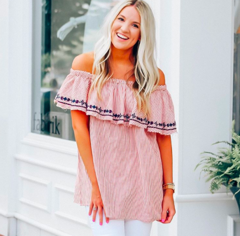 Μπλε-κόκκινο-λευκό: Σου δείχνουμε πώς να συνδυάσεις τις πιο καλοκαιρινές αποχρώσεις!