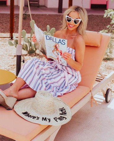 Μπλε-κόκκινο-λευκό: Σου δείχνουμε πώς να συνδυάσεις τις πιο καλοκαιρινές αποχρώσεις!