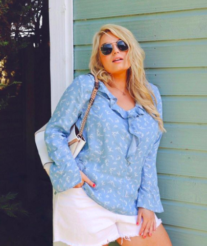 Δες πώς θα φορέσεις το τζιν σορτσάκι σου αν έχεις μερικά κιλά παραπάνω