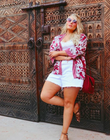 Δες πώς θα φορέσεις το τζιν σορτσάκι σου αν έχεις μερικά κιλά παραπάνω