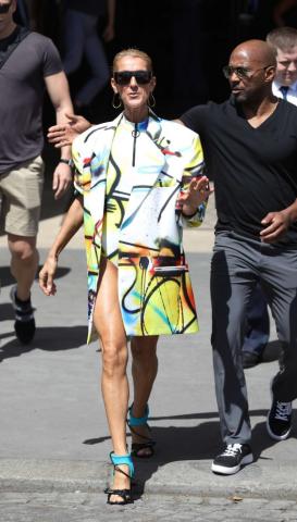 Celine Dion: Φόρεσε το πιο stylish κορμάκι και εκανε επίσημη εμφάνιση