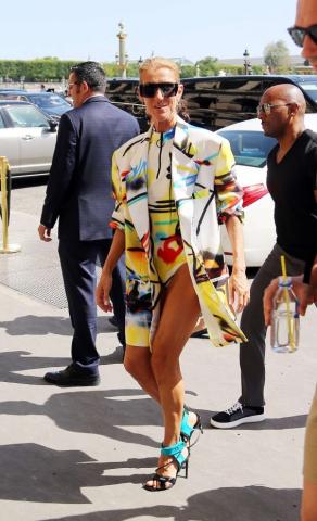 Celine Dion: Φόρεσε το πιο stylish κορμάκι και εκανε επίσημη εμφάνιση