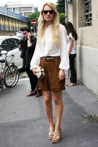 Βερμούδα: Το απόλυτο trend του καλοκαιριού και πώς να τη φορέσεις Βερμούδα: Το απόλυτο trend του καλοκαιριού και πώς να τη φορέσεις