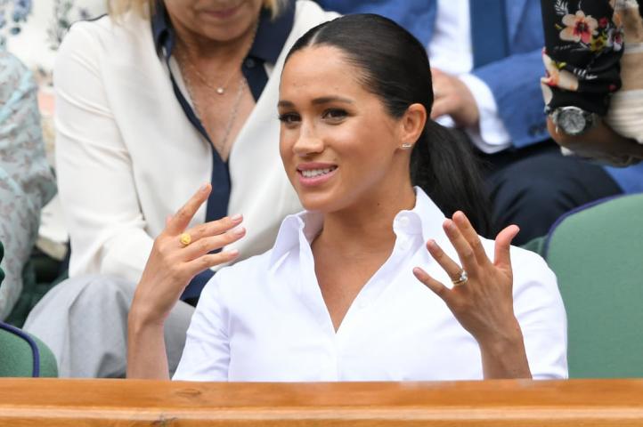 Meghan και Kate μαζί σαν καλές φίλες στο Wimbledon Meghan και Kate μαζί σαν καλές φίλες στο Wimbledon