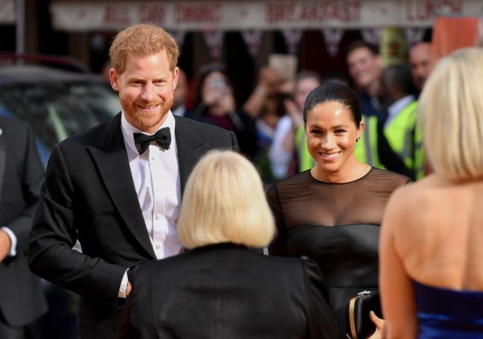 Λαμπρή πρεμιέρα για την ταινία «Lion King» - Markle και Beyoncé συναντήθηκαν σε θερμό κλίμα