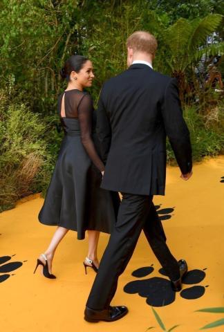 Λαμπρή πρεμιέρα για την ταινία «Lion King» - Markle και Beyoncé συναντήθηκαν σε θερμό κλίμα