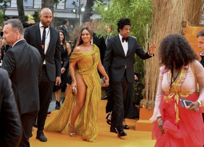 Λαμπρή πρεμιέρα για την ταινία «Lion King» - Markle και Beyoncé συναντήθηκαν σε θερμό κλίμα