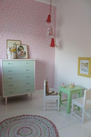 Βρεφικά υπνοδωμάτια με vintage στοιχεία Βρεφικά υπνοδωμάτια με vintage στοιχεία