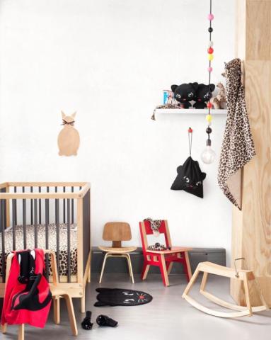 Βρεφικά υπνοδωμάτια με vintage στοιχεία Βρεφικά υπνοδωμάτια με vintage στοιχεία