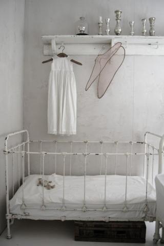 Βρεφικά υπνοδωμάτια με vintage στοιχεία Βρεφικά υπνοδωμάτια με vintage στοιχεία