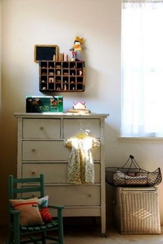 Βρεφικά υπνοδωμάτια με vintage στοιχεία Βρεφικά υπνοδωμάτια με vintage στοιχεία