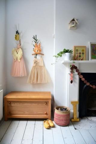 Βρεφικά υπνοδωμάτια με vintage στοιχεία Βρεφικά υπνοδωμάτια με vintage στοιχεία