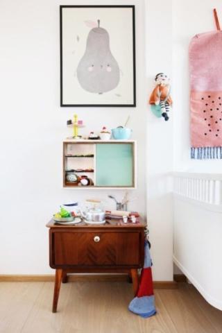 Βρεφικά υπνοδωμάτια με vintage στοιχεία Βρεφικά υπνοδωμάτια με vintage στοιχεία