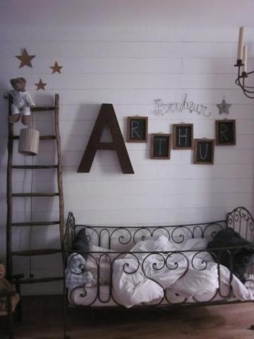 Βρεφικά υπνοδωμάτια με vintage στοιχεία Βρεφικά υπνοδωμάτια με vintage στοιχεία