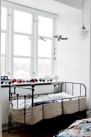 Βρεφικά υπνοδωμάτια με vintage στοιχεία Βρεφικά υπνοδωμάτια με vintage στοιχεία