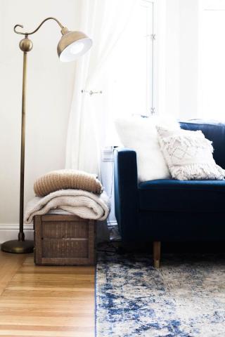 Something blue: Το χρώμα του καλοκαιριού στο χώρο σου Something blue: Το χρώμα του καλοκαιριού στο χώρο σου