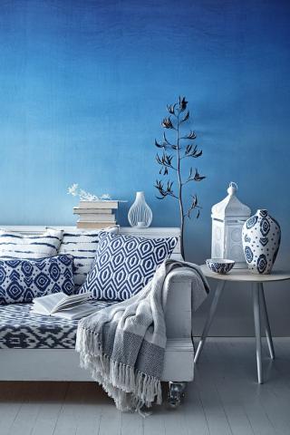 Something blue: Το χρώμα του καλοκαιριού στο χώρο σου Something blue: Το χρώμα του καλοκαιριού στο χώρο σου