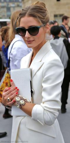 10 hairstyles της Olivia Palermo που θα θες να αντιγράψεις