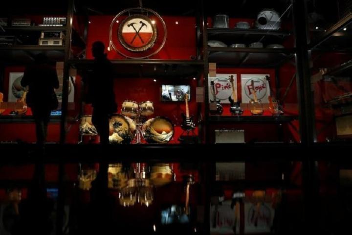 Έκθεση στο Λονδίνο για τα 50 χρόνια από τον πρώτο δίσκο των Pink Floyd