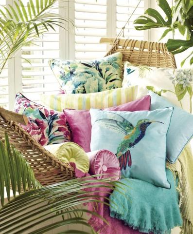 Tropical Decor: Η διακόσμηση που θα δεις παντού φέτος το καλοκαίρι Tropical Decor: Η διακόσμηση που θα δεις παντού φέτος το καλοκαίρι