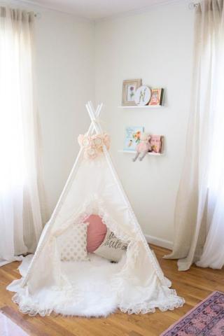 Μια ινδιάνικη σκηνή στο παιδικό υπνοδωμάτιο; Γιατί όχι; Μια ινδιάνικη σκηνή στο παιδικό υπνοδωμάτιο; Γιατί όχι;