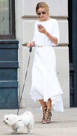 Styling tips για να πετύχεις ένα σωστό total white look