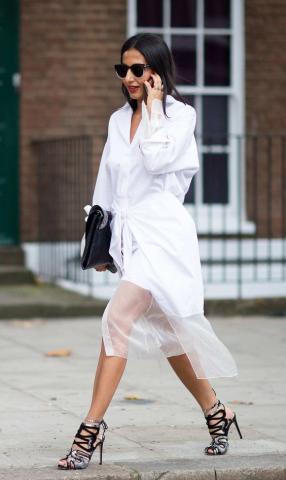 Styling tips για να πετύχεις ένα σωστό total white look