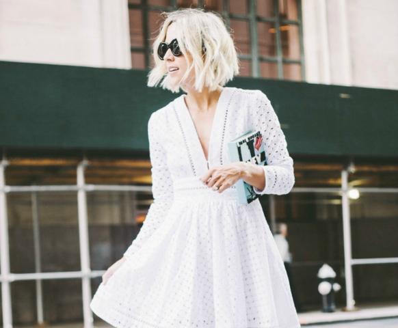 Styling tips για να πετύχεις ένα σωστό total white look