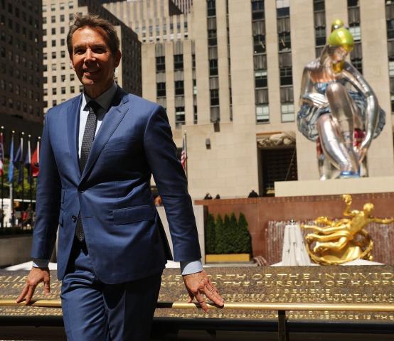 Η Μπαλαρίνα του Jeff Koons έκλεψε τις καρδιές των Νεοϋορκέζων Η Μπαλαρίνα του Jeff Koons έκλεψε τις καρδιές των Νεοϋορκέζων