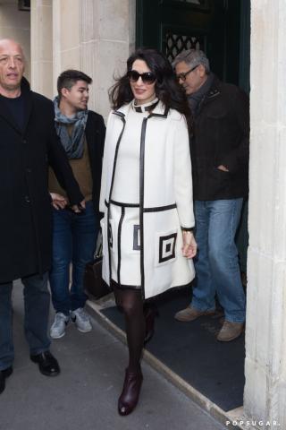 Amal Clooney: Το μυστικό της για στιλάτα outfits
